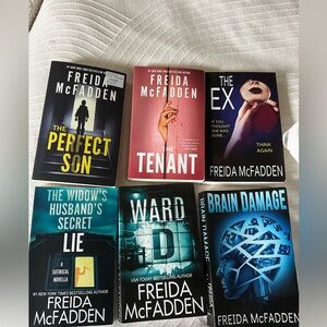 Freida McFadden Book Collection